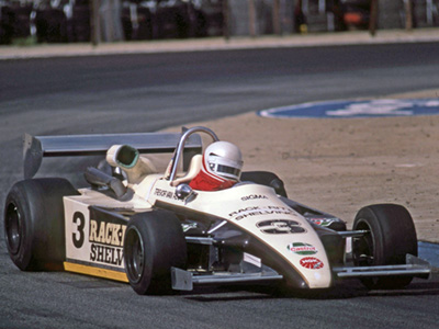 Trevor van Rooyen in the Rack-Rite Lant at Kyalami in 1982. Copyright David Pearson (<a href='http://www.motoprint.co.za/' target='_blank'>motoprint.co.za</a>) 2024. Used with permission. Trevor van Rooyen in the Rack-Rite Lant at Kyalami in 1982. Copyright David Pearson (<a href='http://www.motoprint.co.za/' target='_blank'>motoprint.co.za</a>) 2024. Used with permission.